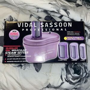 Vidal Sassoon Pro Molecular Steam Setter, Salon Styling At Home - Open Box